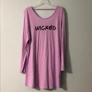 Victoria secret sleep shirt.